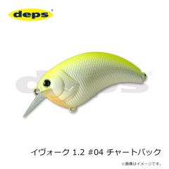 デプス    イヴォーク 1.2 #04 チャートバック