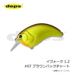 デプス　イヴォーク 1.2 #07 ブラウンバックチャート