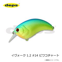デプス    イヴォーク 1.2 #14 ビワコチャート