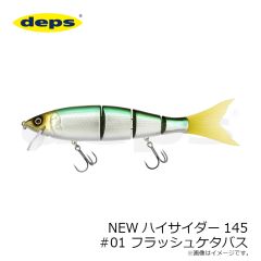 デプス　NEWハイサイダー145 #01 フラッシュケタバス