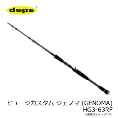 デプス　ヒュージカスタム ジェノマ (GENOMA) HG3-63RF　2024年8月発売予定