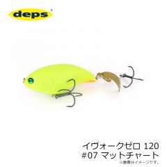 イヴォークゼロ 120 #07 マットチャート

