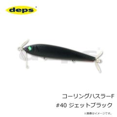 デプス　コーリングハスラーF #40 ジェットブラック