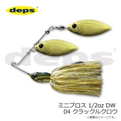 デプス　ミニブロス 3/8oz DW 17 レッドファントムB