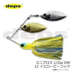 デプス　ミニブロス 3/8oz DW 17 レッドファントムB