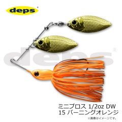 デプス　ミニブロス 3/8oz DW 17 レッドファントムB