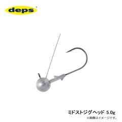 デプス　ミドストジグヘッド　5.0g