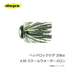 デプス　ヘッドロックジグ 3/8oz #20 ジューンバグ