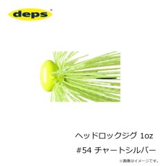 デプス　ヘッドロックジグ 1oz #53 グリーンパンプキンシード