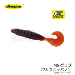 DEPS　MSグラブ #02 ウォーターメロンシード