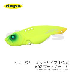 デプス　ヒュージサーキットバイブ 1/2oz #07 マットチャート