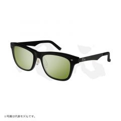デプス　次元 VERIFYNE GLOSS BLACKフレーム EG(イーズグリーン)/シルバーミラー