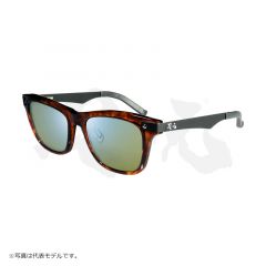 デプス　次元 VERYFINE DEMIフレーム LS(ライトスポーツ)/ブルーミラー