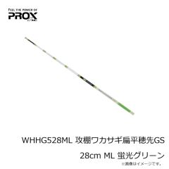 プロックス　WHHG521S 攻棚ワカサギ扁平穂先GS 21cm S 蛍光レッド