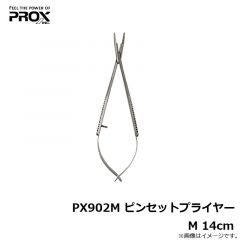 プロックス　PX902M ピンセットプライヤーM 14cm