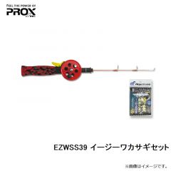 プロックス　EZWSS39 イージーワカサギセット 並継39 レッドカモ