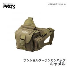 プロックス（PROX）　ワンショルダーランガンバッグ　キャメル　バッグ ショルダー