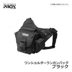 プロックス（PROX）　ワンショルダーランガンバッグ　ブラック