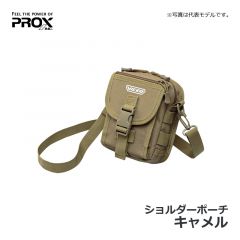 プロックス（PROX）　ショルダーポーチ　キャメル　バッグ ショルダー