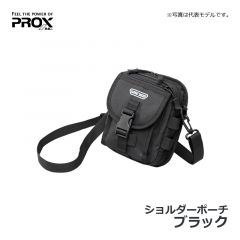 プロックス（PROX）　ショルダーポーチ　ブラック　バッグ ショルダー