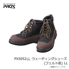 プロックス　PX5052LL ウェーディングシューズ(フェルト底) LL