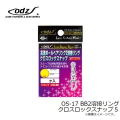 odz　OS-17 BB2溶接リング クロスロックスナップ 5