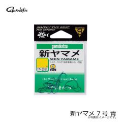 がまかつ　新ヤマメ 7号 青
