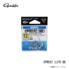 がまかつ　伊勢尼 12号 銀