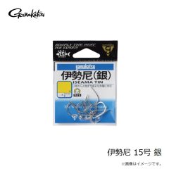 がまかつ　伊勢尼 15号 銀
