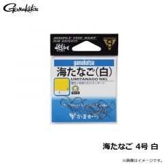 がまかつ　海たなご 4号 白