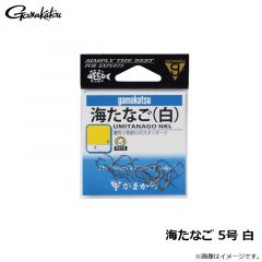 がまかつ　海たなご 5号 白