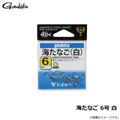 がまかつ　海たなご 6号 白