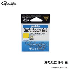 がまかつ　海たなご 8号 白