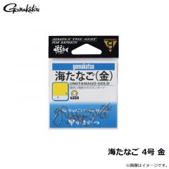 がまかつ　海たなご 4号 金