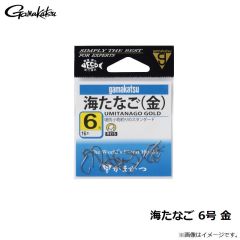 がまかつ　海たなご 6号 金