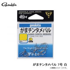 がまかつ　がまチンタメバル 7号 白