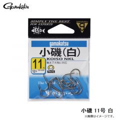 がまかつ  小磯 11号 白