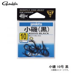 がまかつ　小磯 10号 黒