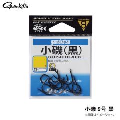 がまかつ　小磯 9号 黒