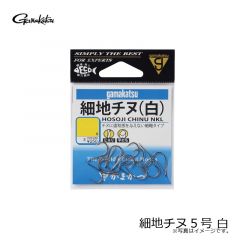 がまかつ  細地チヌ 5号 白