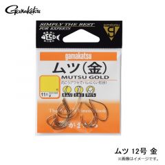 がまかつ　ムツ 12号 金