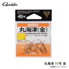 がまかつ　丸海津 11号 金