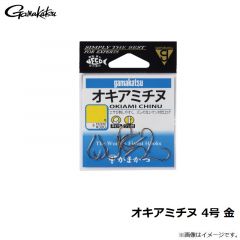 がまかつ　オキアミチヌ 4号 金