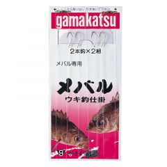 がまかつ　M101メバル浮釣仕掛 9-1.5 白