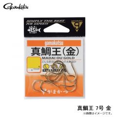 がまかつ　真鯛王 7号 金