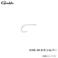 がまかつ　S10S-4H 6/0 シルバー