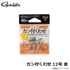 がまかつ　カン付くわせ 12号 金