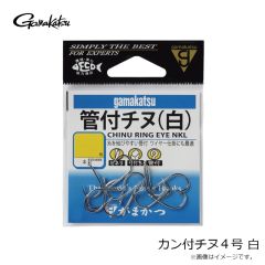 がまかつ　カン付チヌ 4号 白