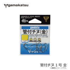 がまかつ  カン付チヌ 1号 金