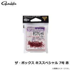 がまかつ　ザ・ボックス キススペシャル 6号 赤

